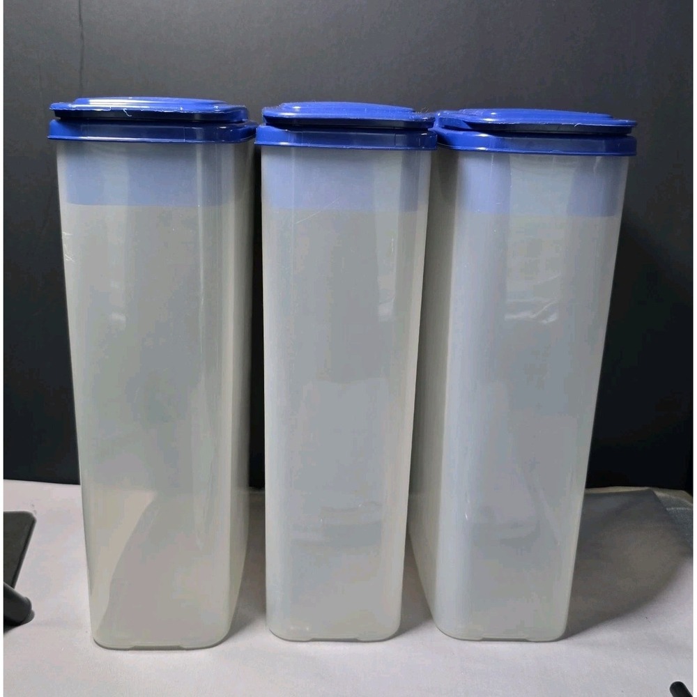 Buddeez 3 Pack Containers Blue Tops USA